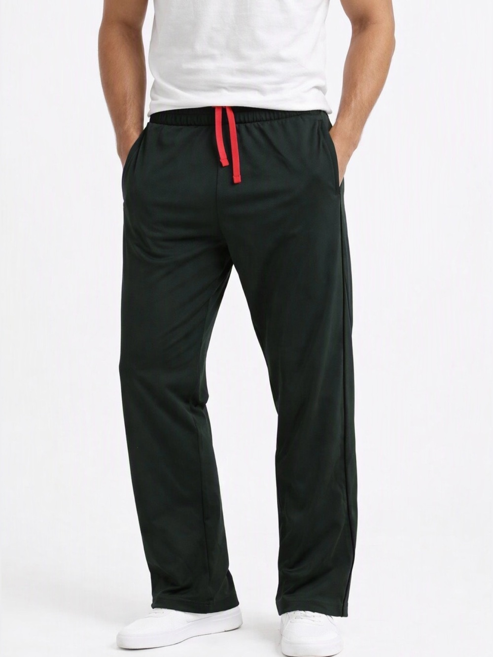 Under Armour Men’s Straight Leg Athletic Pants in Dark Green Sz M